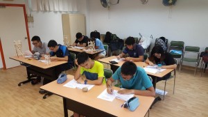 繩結及先鋒工程